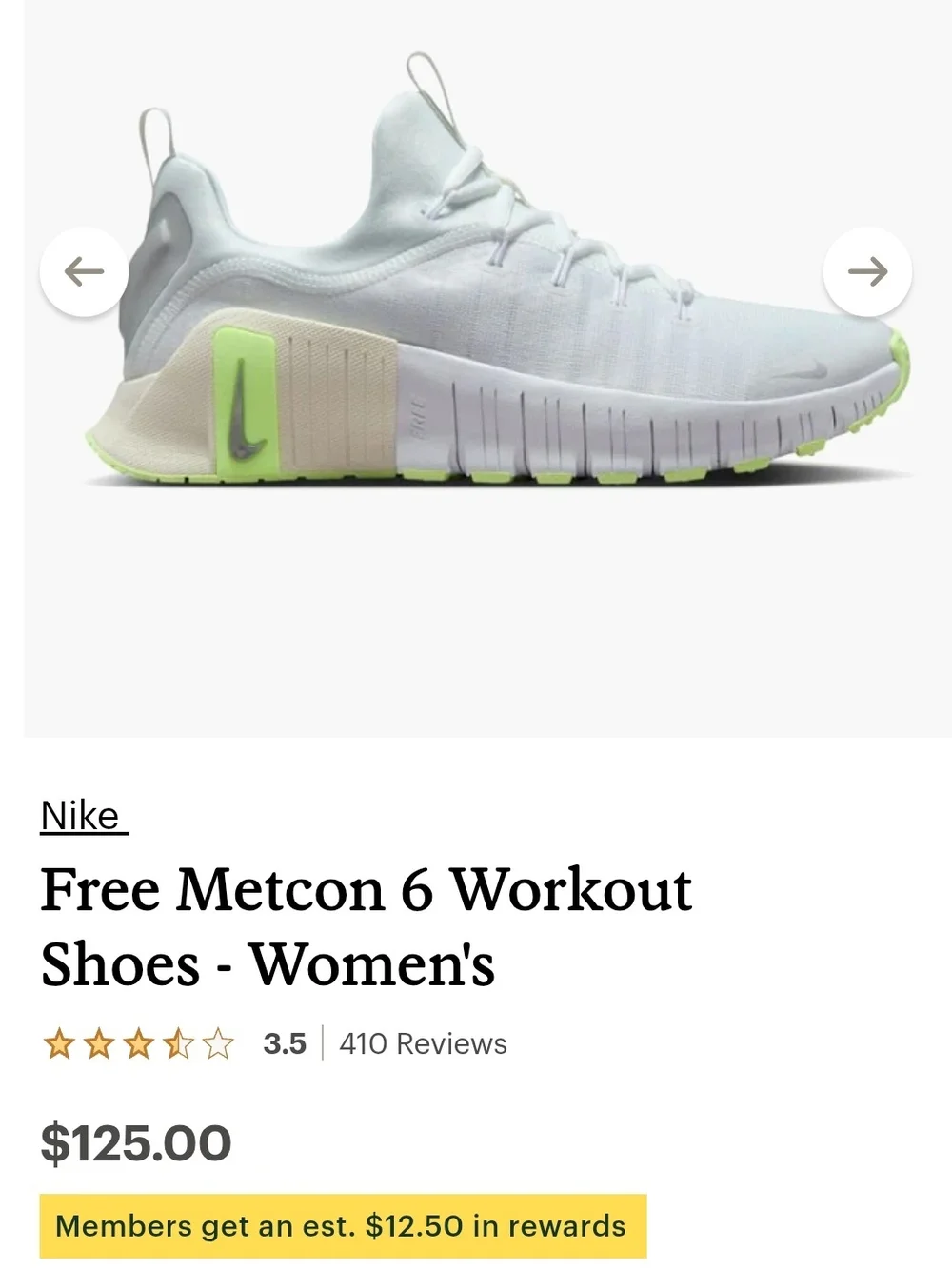 Nike Metcon 6